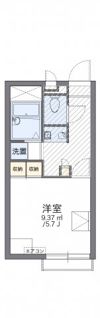 レオパレスプリムラの間取り画像
