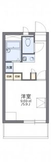 レオパレスゴールドクレストの間取り画像