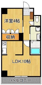 フローライト・ガーデンの間取り画像