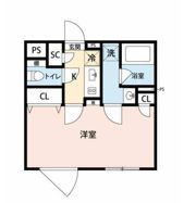 LEGALAND新中野の間取り画像