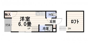 広瀬アパートの間取り画像