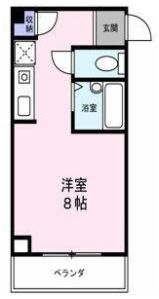 クオリティライフ愛の間取り画像