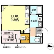 アップス大町DⅡの間取り画像