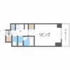 QCフラット北堀江の間取り画像