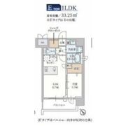 プランドール新北野の間取り画像