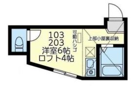 ユナイト追浜ビリーブラントの間取り画像