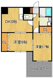 フェルト515の間取り画像