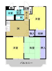 エスメラルダの間取り画像