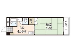 竹本ビルの間取り画像