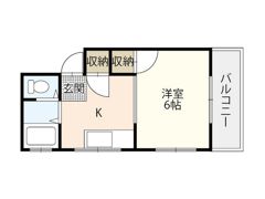 実森ビルの間取り画像