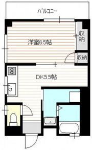 フラーリッシュ舟入南の間取り画像