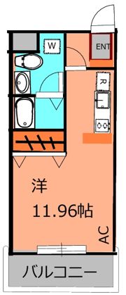 栗山ヴィレッジの間取り画像