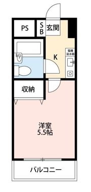 リエス西船橋の間取り画像