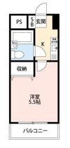 リエス西船橋の間取り画像