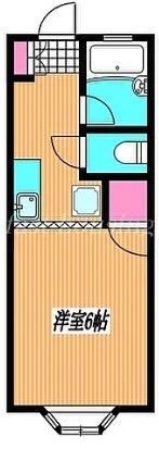 マンハイム吉祥寺の間取り画像