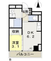 ブランシェ駅元町の間取り画像