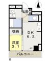 ブランシェ駅元町の間取り画像