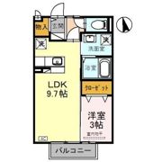 パークコート Gの間取り画像