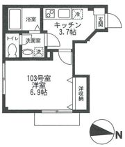 マ メゾンの間取り画像