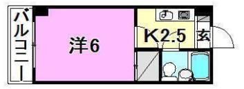 第3成田マンションの間取り画像