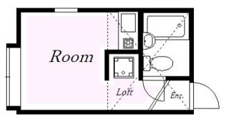 ユナイトステージ小机の間取り画像