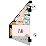T-2FLATの間取り画像