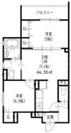 Soleil萱島東の間取り画像