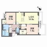 グリーンセント矢賀の間取り画像