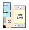 コアマンションの間取り画像
