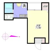 福住ビルの間取り画像