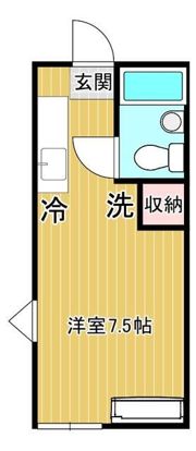 サンシャインコートの間取り画像