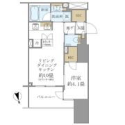 ディアナコート文京本郷台の間取り画像