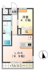 エスポワールの間取り画像