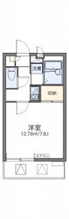 レオパレス森真の間取り画像