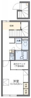 レオパレスステラの間取り画像