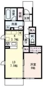 シャルム TAKASAGOIIの間取り画像