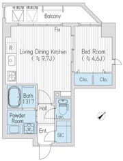 FLATS MITAKEの間取り画像