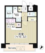 SUN恵比寿の間取り画像