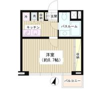 JOYCE広尾の間取り画像