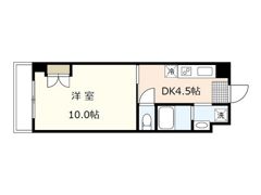 マスヒロビルの間取り画像