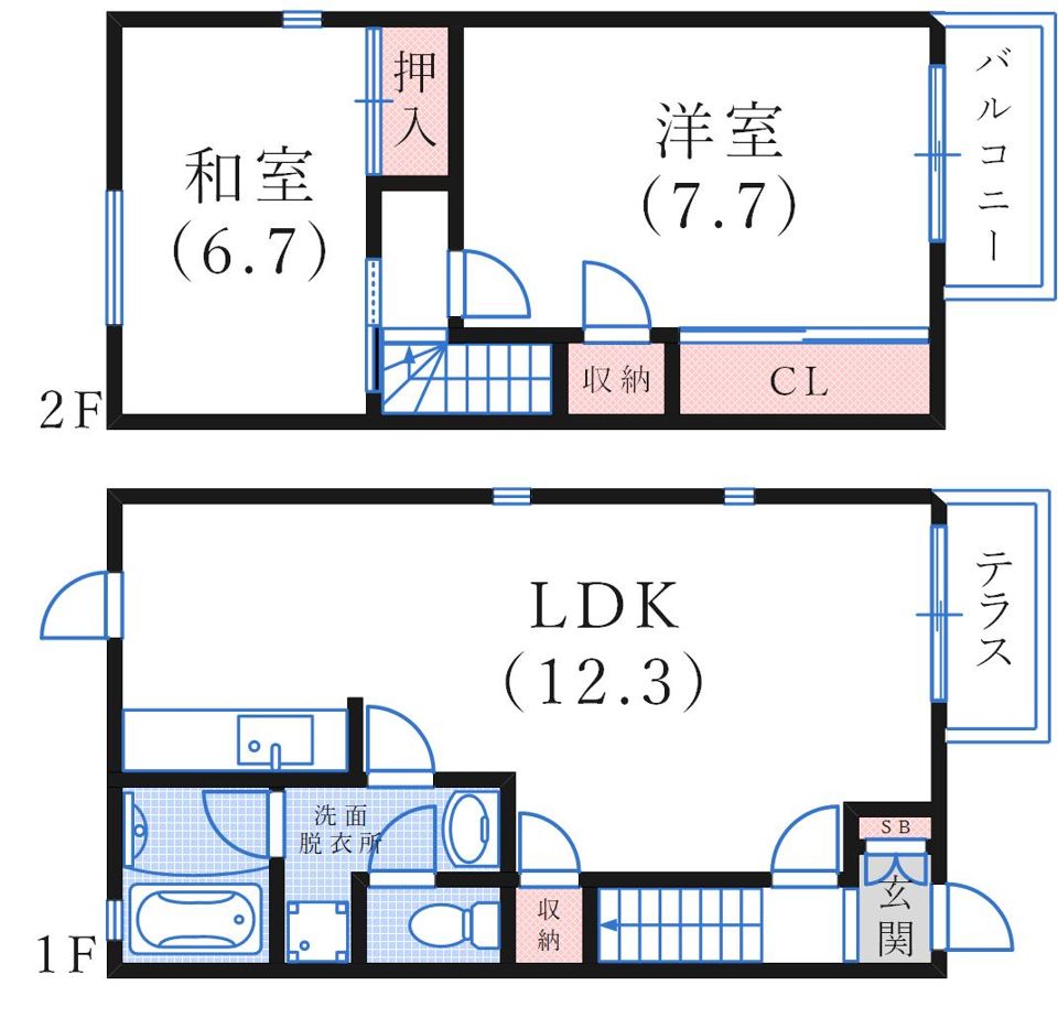 間取図