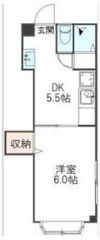 ユタカビルの間取り画像