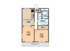 第5サンライフ瀬田の間取り画像