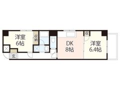 富士見町多川ビルの間取り画像