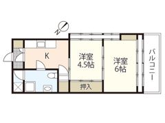 田渕ビルの間取り画像
