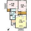 コテージ パラムの間取り画像