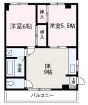 第3ハイツ和光の間取り画像