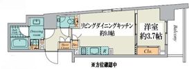 クレストコート広尾の間取り画像