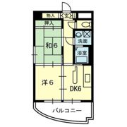インフィニティ130Eの間取り画像