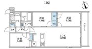 S-RESIDENCE富士見ヶ丘affordの間取り画像